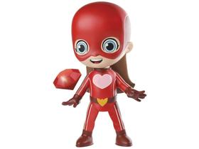 Boneca Luccas Neto Os Aventureiros Super Sereia - 27cm com Acessório Rosita