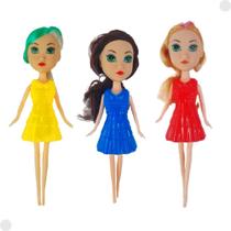 Boneca Luck Fashion C/ Acessórios Coloridos 6909 - Braskit