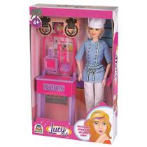 Boneca Lucy Chef Braskit