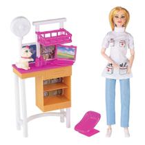 Boneca Lucy Veterinária - Braskit