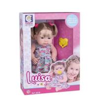 Boneca Luisa 2078 Cotiplás Boneca Luisa 2078 Cotiplás