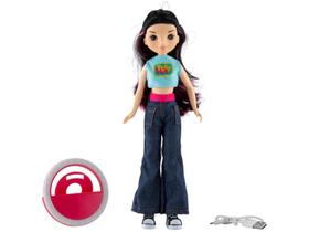 Boneca Luluca Fashion com Acessório Estrela