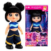 Boneca Lumi Brave Pop Girls Caçadora Musical Coques Olhos Grandes Presente Boneca Lumi Brave Pop Girls Caçadora Musical Coques Olhos Grandes Presente