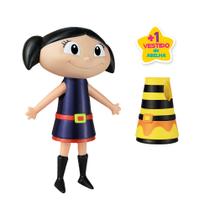 Boneca Luna Abelha Faz De Conta - O Show Da Luna CardosoToys