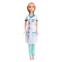 Boneca Luna Dra. Care Play&Fun Boneca Luna Dra. Care Play&Fun