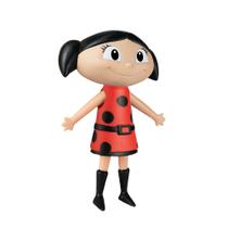 Boneca Luna Joaninha O Show Da Luna - Cardoso Toys