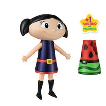 Boneca Luna Melancia Faz De Conta O Show Da Luna Cardoso