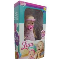 Boneca Luni Baby Boneca Luni Baby
