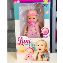 Boneca Luni Baby Divertoys