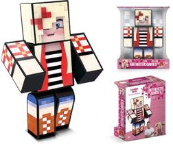 Boneca Lydia Namorada Perfeita Authentic Games Minecraft Boneca Holográfica Articulada 25cm Boneca Lydia Namorada Perfeita Authentic Games Minecraft Boneca Holográfica Articulada 25cm