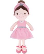 Boneca macia GAGAKU My First 16" para menina de 1 ano