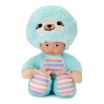 Boneca Madame Alexander 12 Peekaboos Sloth de tom de pele clara