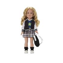 Boneca Madame Alexander Alexander Girlz Brooks 14 cm com roupas