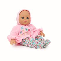 Boneca Madame Alexander Baby Cuddles de 14 polegadas com roupa de flores