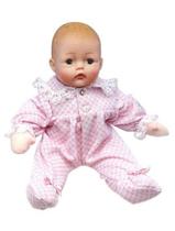 Boneca Madame Alexander Baby Huggums - Roupa Xadrez Rosa