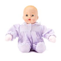 Boneca Madame Alexander Huggums Lavender Check 30 cm de pele clara
