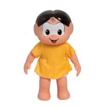 Boneca Magali Clássicos Turma da Monica Vinil Macio 36cm