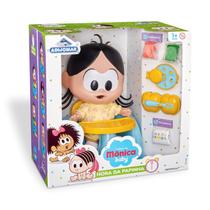 Boneca Magali Hora da Papinha Turma da Mônica Adijomar