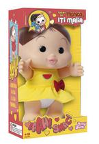 Boneca Magali Iti Malia 24 cm Turma da Mônica Baby Brink