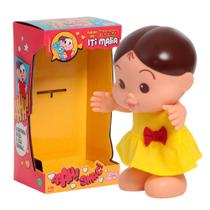 Boneca Magali Iti Malia Turma da Mônica Amarelo Lacinho 1022
