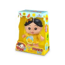 Boneca Magali Turma da Mônica Baby Fala Frases Adijomar