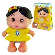 Boneca Magali Turma Da Mônica Baby Fala Frases Licenciada - Adijomar
