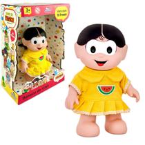 Boneca Magali Turma da Mõnica Fala 10 Frases Dispositivo Som