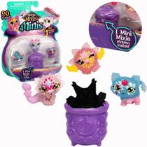 Boneca Magic Mixies Minis Caldeirão 3 Figuras c/ 1 Surpresas