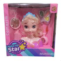 Boneca Make Up Star Camarim Com Espelho Pente E Maquiagem Boneca Make Up Star Camarim Com Espelho Pente E Maquiagem