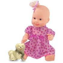 Boneca Mandinha e seu Pet 22cm - Apolo