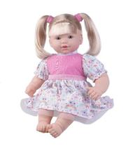 Boneca Manu - Fala Diversas Frases - 45cm - Supertoys