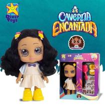 Boneca Manu personagem da caverna encantada SBT