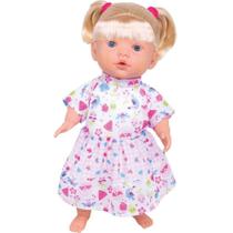 Boneca Marcelle 60 Frases Loira 39CM - MILK