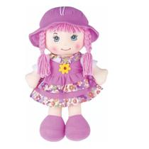 Boneca Maria Chiquinha Pano Bebê Criança Naninha Macia Boneca Maria Chiquinha Pano Bebê Criança Naninha Macia