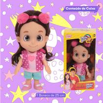 Boneca Maria Clara 25cm Youtuber Infantil 1040 Baby Brink Boneca Maria Clara 25cm Youtuber Infantil 1040 Baby Brink
