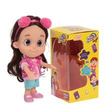 Boneca Maria Clara Articulada 100% Vinil Brinquedo Menina