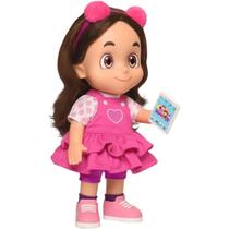 Boneca Maria Clara Com Som Novabrink Bbra 1055