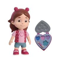 Boneca Maria Clara mais Maleta Maquiagem Infantil Brinquedo Educativo