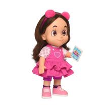 Boneca Maria Clara Mecanizada 14 frases 32cm Original Baby Brink