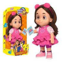Boneca Maria Clara Mecanizada Fala 14 Frases Baby Brink 1055 Boneca Maria Clara Mecanizada Fala 14 Frases Baby Brink 1055