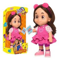 Boneca Maria Clara Mecanizada Fala 14 Frases Baby Brink 1055 Boneca Maria Clara Mecanizada Fala 14 Frases Baby Brink 1055