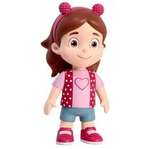 Boneca Maria Clara Mini 12cm 1053 - Baby Brink