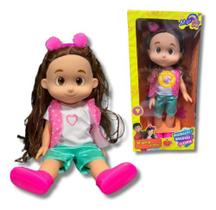 Boneca Maria Clara Musical Youtuber Canta Brincar