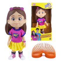 Boneca Maria Clara Tween Youtuber + Bate Bag Brinde
