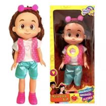 Boneca Maria Clara Youtuber 27cm Musical Canta