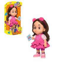 Boneca Maria Clara Youtuber Fala 14 frases Baby Brink 1055