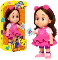 Boneca Maria Clara Youtuber Fala 14 frases Baby Brink 1055