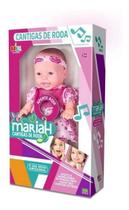 Boneca Mariah Cantigas De Roda - Milk Brinquedos - Ref. 473