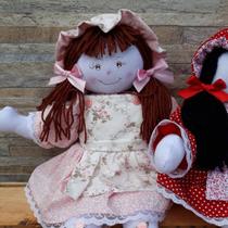 Boneca Mariana de pano