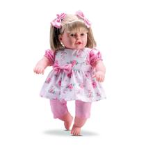 Boneca Mariana Menina Loira 0850 - Bee Toys